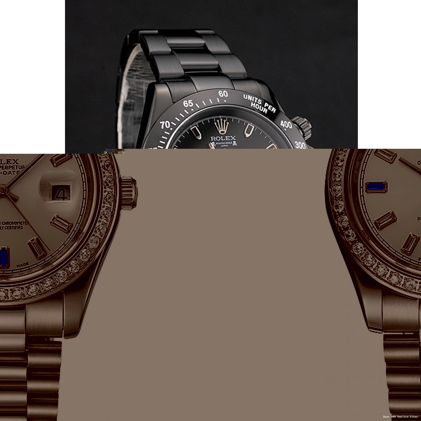 Best AAA Replica Sites Daytona Japan 1454023 Rolex Black Mastermind 0729